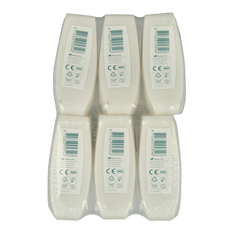 Kliniplast Hechtpleister 5m x 2.5cm non woven luxe 6 Stuks