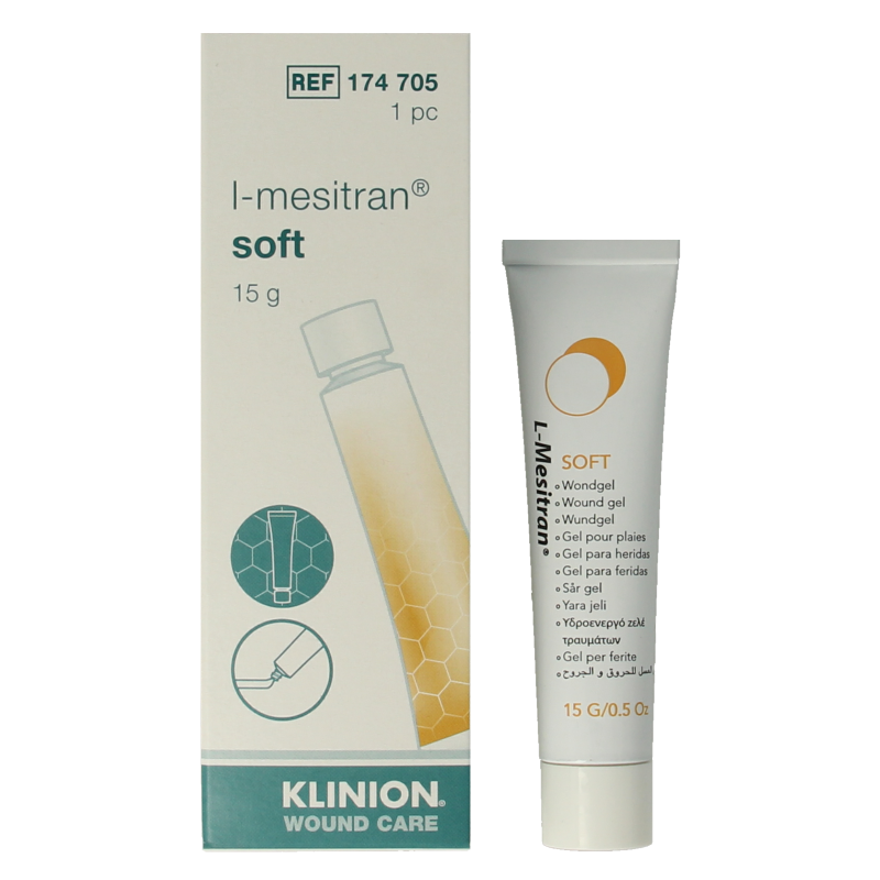 Klinion Wondgel soft 15 Gram