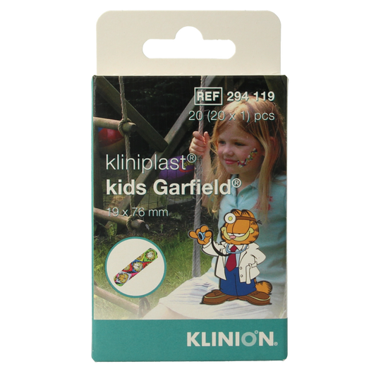 Kliniplast Klinipleister kids garfield 294119 20 Stuks