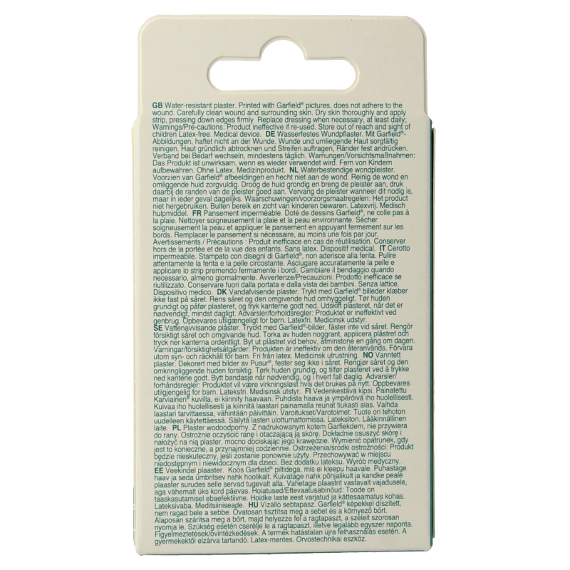Kliniplast Klinipleister kids garfield 294119 20 Stuks
