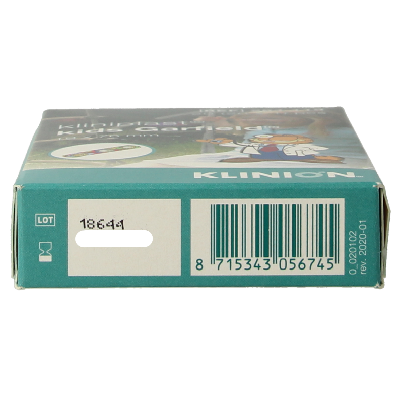 Kliniplast Klinipleister kids garfield 294119 20 Stuks