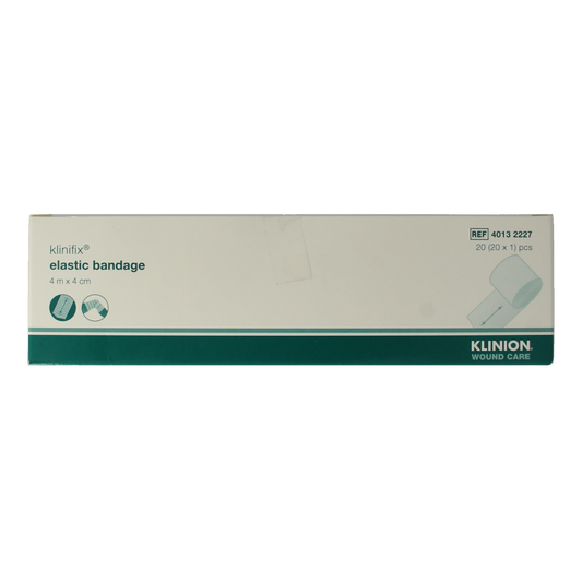 Klinifix Hydrolast 4m x 4cm 20.00 Stuks