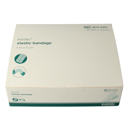 Klinifix Hydrolast 4m x 4cm 20.00 Stuks