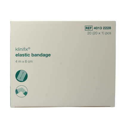 Klinifix Hydrolast 4m x 6cm 20.00 Stuks