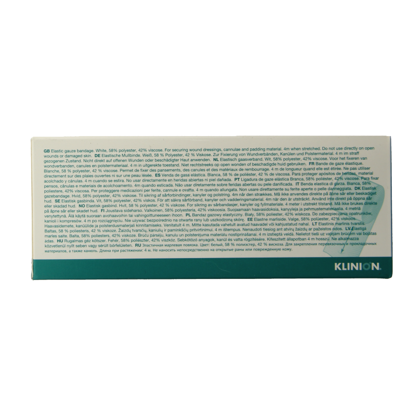 Klinifix Hydrolast 4m x 6cm 20 Stuks