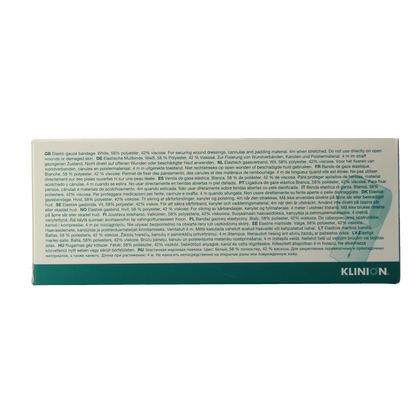 Klinifix Hydrolast 4m x 6cm 20.00 Stuks