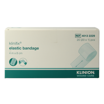 Klinifix Hydrofiel windsel 4m x 8cm 20.00 Stuks