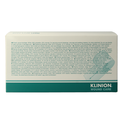 Klinifix Hydrofiel windsel 4m x 8cm 20.00 Stuks