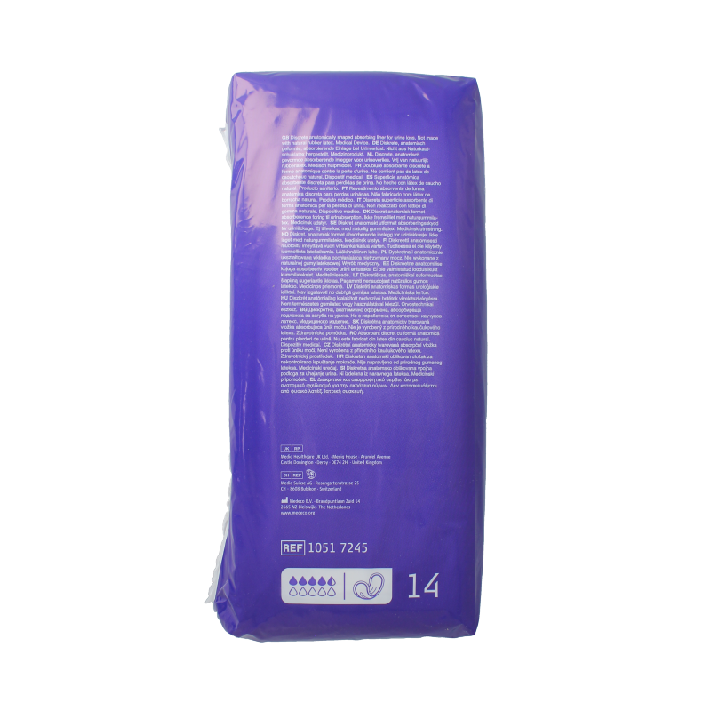 Absorin Comfort finette maxi 14 Stuks