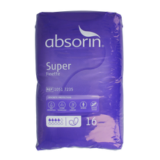 Absorin Comfort finette super 16.00 Stuks