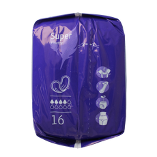 Absorin Comfort finette super 16.00 Stuks