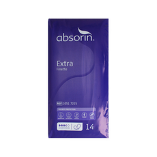 Absorin Comfort finette extra 14.00 Stuks