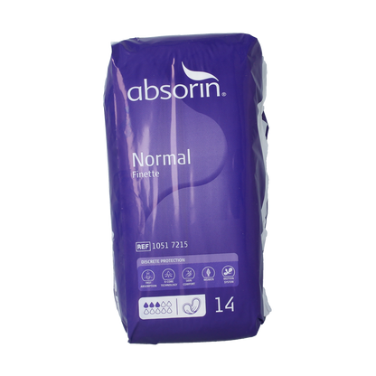 Absorin Comfort finette normal 14.00 Stuks