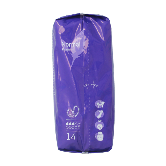 Absorin Comfort finette normal 14 Stuks