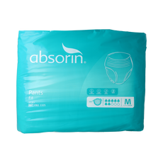 Absorin Comfort pants fit M 14.00 Stuks