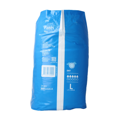 Absorin Pants plus L 14.00 Stuks