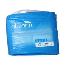 Absorin Pants plus L 14 Stuks