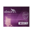 Absorin Comfort pants super XL 14.00 Stuks