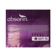 Absorin Comfort pants super XL 14.00 Stuks
