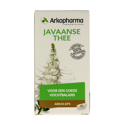 Arkocaps Javaanse thee 45.00 Capsules
