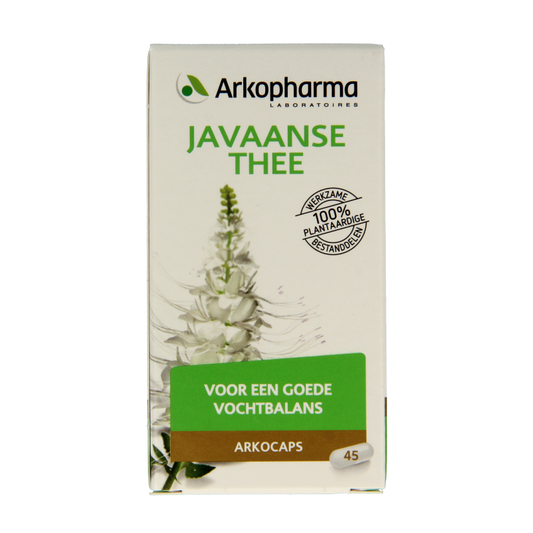 Arkocaps Javaanse thee 45 Capsules