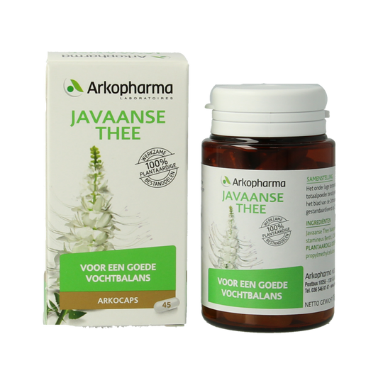 Arkocaps Javaanse thee 45 Capsules