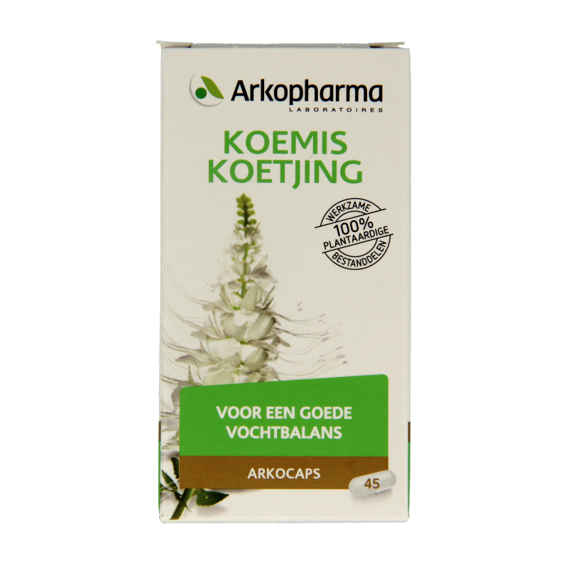 Arkocaps Javaanse thee 45 Capsules
