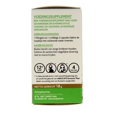 Arkocaps Javaanse thee 45.00 Capsules