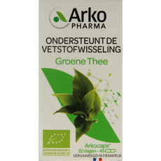 Arkocaps Groene thee bio 45.00 Capsules