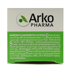 Arkocaps Konjac bio 45.00 Capsules