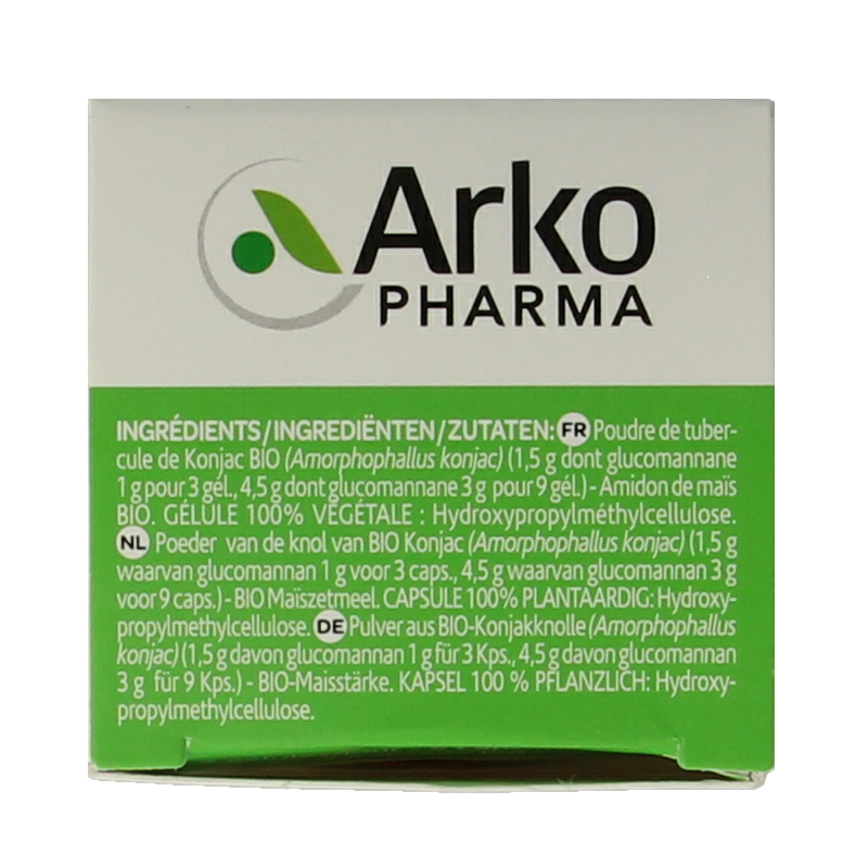 Arkocaps Konjac bio 45 Capsules