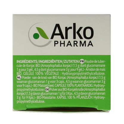 Arkocaps Konjac bio 45.00 Capsules
