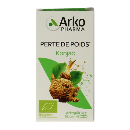Arkocaps Konjac bio 45.00 Capsules