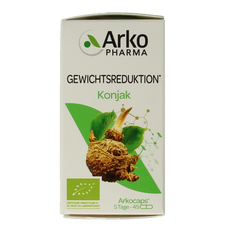 Arkocaps Konjac bio 45.00 Capsules