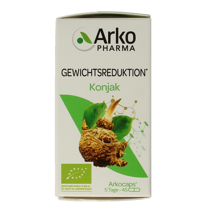 Arkocaps Konjac bio 45.00 Capsules