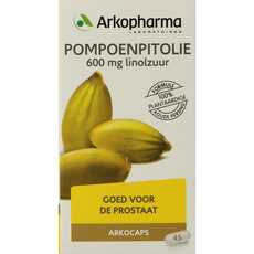 Arkocaps Pompoenpitolie 45 Capsules