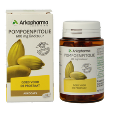 Arkocaps Pompoenpitolie 45 Capsules