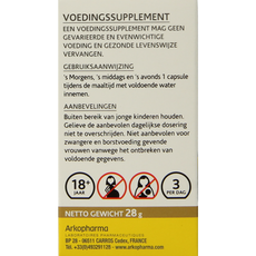 Arkocaps Pompoenpitolie 45 Capsules