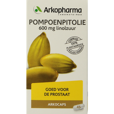 Arkocaps Pompoenpitolie 45 Capsules