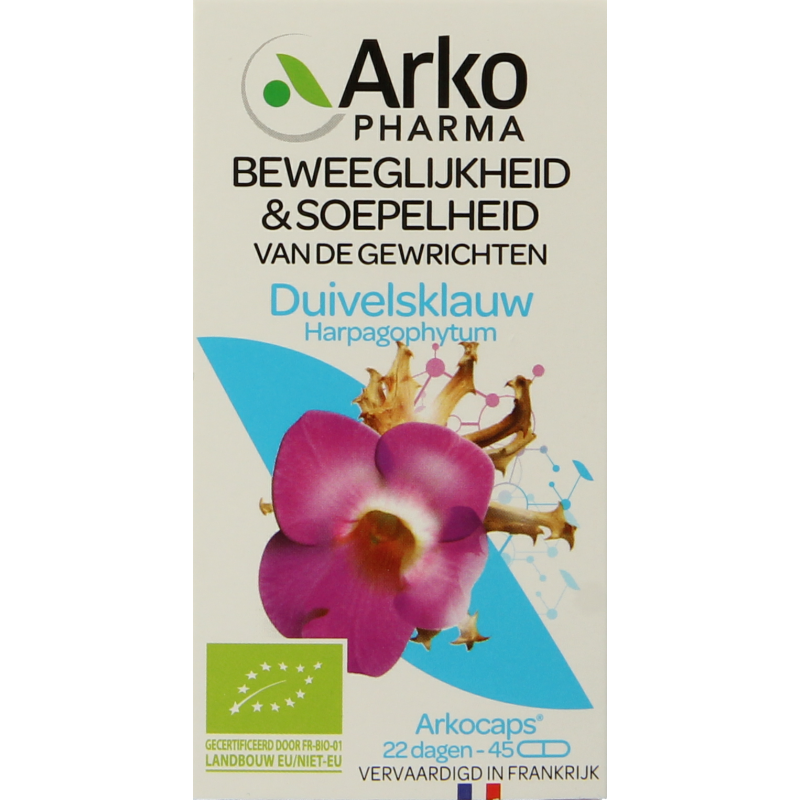 Arkocaps Duivelsklauw bio 45 Capsules