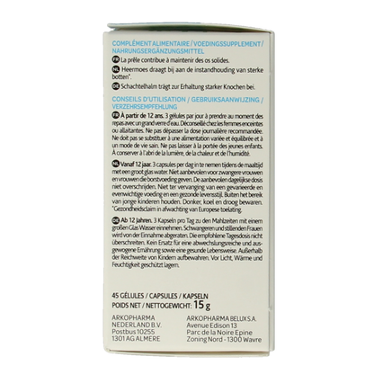 Arkocaps Heermoes 45.00 Capsules