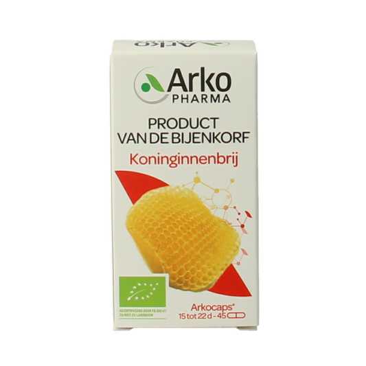 Arkocaps Royal jelly bio 45 Capsules