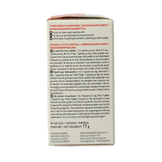 Arkocaps Royal jelly bio 45 Capsules