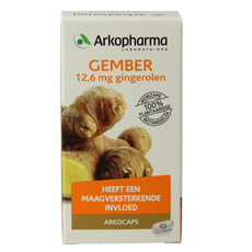 Arkocaps Gember 45 Capsules