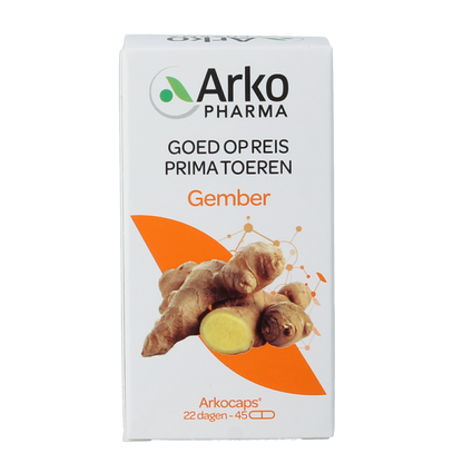 Arkocaps Gember 45.00 Capsules