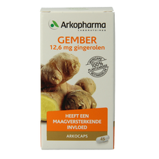 Arkocaps Gember 45 Capsules