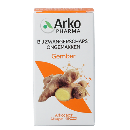 Arkocaps Gember 45.00 Capsules