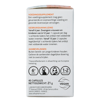 Arkocaps Gember 45.00 Capsules