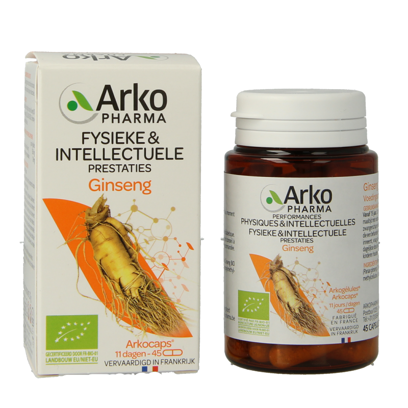 Arkocaps Ginseng bio 45 Capsules