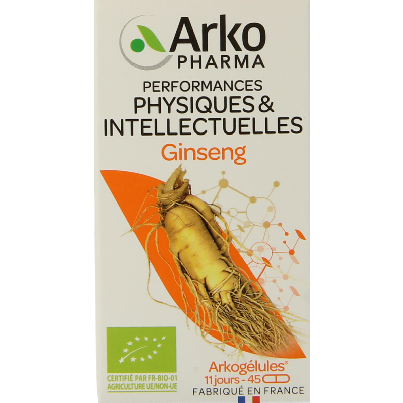 Arkocaps Ginseng bio 45 Capsules
